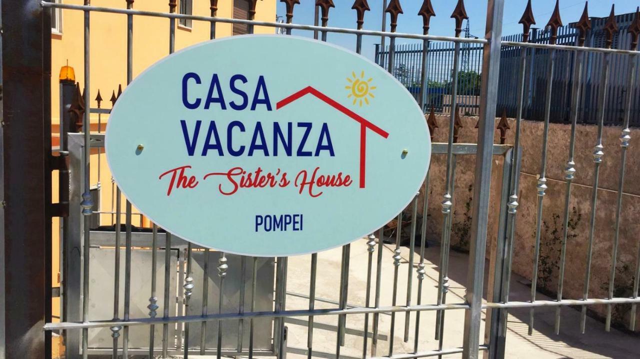 Casa Vacanza The Sisters House Pompeya Exterior foto